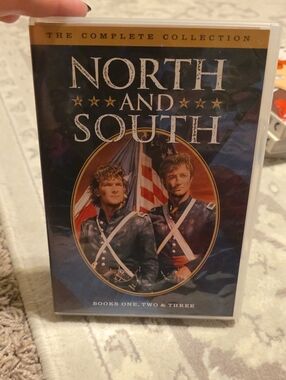 Warner Bros. North and South Complete Collection DVD - Blue, Gold, Red